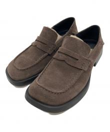 CAMPER（カンペール）の古着「ローファー」｜ブラウン