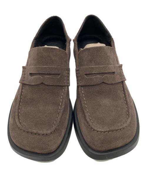CAMPER（カンペール）CAMPER (カンペール) ローファー ブラウン サイズ:24cmの古着・服飾アイテム