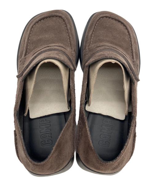 CAMPER（カンペール）CAMPER (カンペール) ローファー ブラウン サイズ:24cmの古着・服飾アイテム