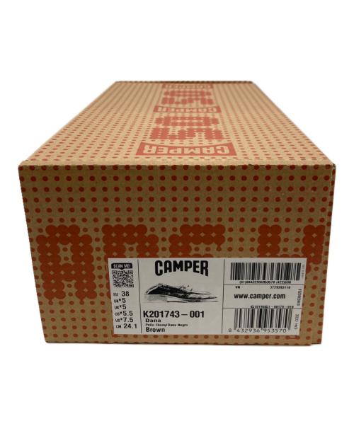 CAMPER（カンペール）CAMPER (カンペール) ローファー ブラウン サイズ:24cmの古着・服飾アイテム