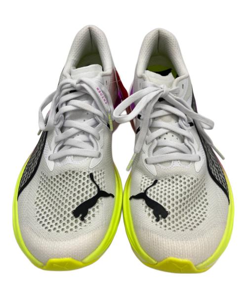 PUMA（プーマ）PUMA (プーマ) ランニングシューズ ホワイト サイズ:25.5cm 未使用品の古着・服飾アイテム