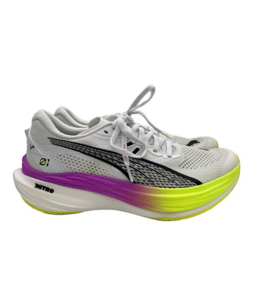 PUMA（プーマ）PUMA (プーマ) ランニングシューズ ホワイト サイズ:25.5cm 未使用品の古着・服飾アイテム