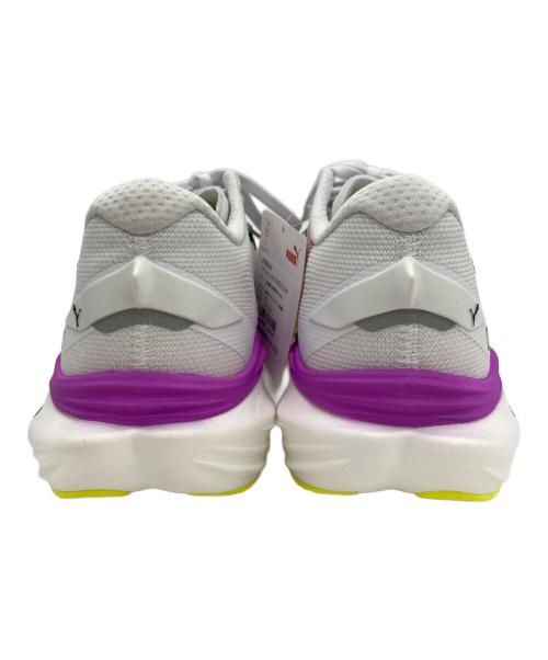 PUMA（プーマ）PUMA (プーマ) ランニングシューズ ホワイト サイズ:25.5cm 未使用品の古着・服飾アイテム