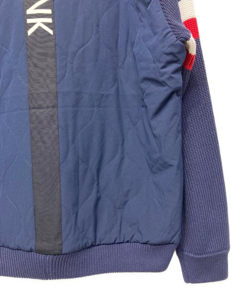 MITCHELL & NESS（ミッチェルアンドネス）MITCHELL & NESS (ミッチェルアンドネス) ゴルフウェア(トップス) ネイビー サイズ:XLの古着・服飾アイテム