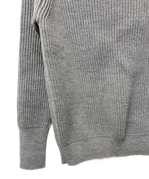 ANDERSEN-ANDERSEN（アンデルセン アンデルセン）Andersen-Andersen (アンデルセン アンデルセン) 厚手ニット グレー サイズ:Sの古着・服飾アイテム
