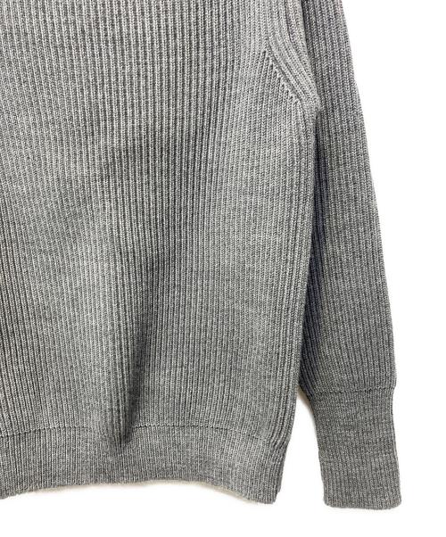 ANDERSEN-ANDERSEN（アンデルセン アンデルセン）Andersen-Andersen (アンデルセン アンデルセン) 厚手ニット グレー サイズ:Sの古着・服飾アイテム