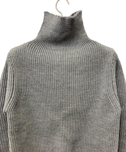 ANDERSEN-ANDERSEN（アンデルセン アンデルセン）Andersen-Andersen (アンデルセン アンデルセン) 厚手ニット グレー サイズ:Sの古着・服飾アイテム
