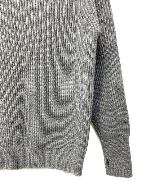 ANDERSEN-ANDERSEN（アンデルセン アンデルセン）Andersen-Andersen (アンデルセン アンデルセン) 厚手ニット グレー サイズ:Sの古着・服飾アイテム