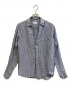 colony clothingコロニークロージング）の古着「長袖シャツ」｜スカイブルー
