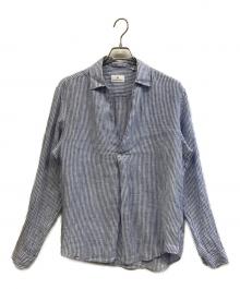 colony clothing（コロニークロージング）の古着「長袖シャツ」｜スカイブルー