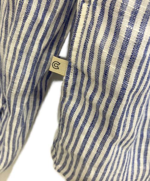 colony clothing（コロニークロージング）colony clothing (コロニークロージング) 長袖シャツ スカイブルー サイズ:Mの古着・服飾アイテム