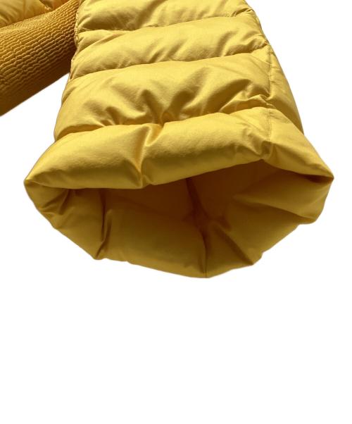 ARMANI COLLEZIONI（アルマーニ コレツィオーニ）ARMANI COLLEZIONI (アルマーニ コレツィオーニ) ダウンジャケット イエロー サイズ:54の古着・服飾アイテム