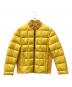 ARMANI COLLEZIONI（アルマーニ コレツィオーニ）の古着「ダウンジャケット」｜イエロー