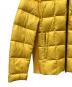 ARMANI COLLEZIONI (アルマーニ コレツィオーニ) ダウンジャケット イエロー サイズ:54：13000円