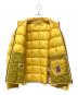 中古・古着 ARMANI COLLEZIONI (アルマーニ コレツィオーニ) ダウンジャケット イエロー サイズ:54：13000円