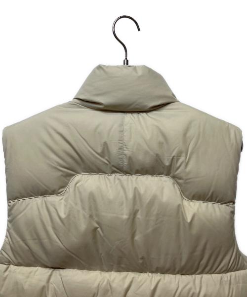 POLO RALPH LAUREN（ポロ・ラルフローレン）POLO RALPH LAUREN (ポロ・ラルフローレン) ダウンベスト ベージュ サイズ:Mの古着・服飾アイテム