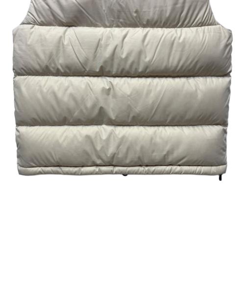 POLO RALPH LAUREN（ポロ・ラルフローレン）POLO RALPH LAUREN (ポロ・ラルフローレン) ダウンベスト ベージュ サイズ:Mの古着・服飾アイテム