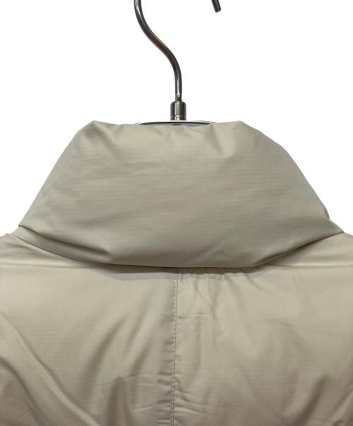 POLO RALPH LAUREN（ポロ・ラルフローレン）POLO RALPH LAUREN (ポロ・ラルフローレン) ダウンベスト ベージュ サイズ:Mの古着・服飾アイテム