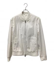 HUGO BOSS（ヒューゴ ボス）の古着「ブルゾン」｜ホワイト