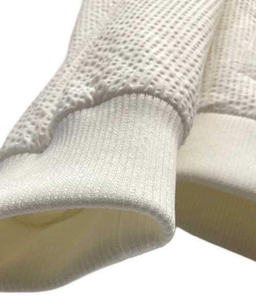 HUGO BOSS（ヒューゴ ボス）HUGO BOSS (ヒューゴ ボス) ブルゾン ホワイト サイズ:UK48の古着・服飾アイテム