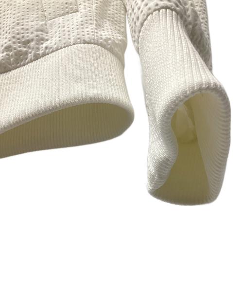 HUGO BOSS（ヒューゴ ボス）HUGO BOSS (ヒューゴ ボス) ブルゾン ホワイト サイズ:UK48の古着・服飾アイテム