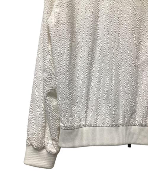 HUGO BOSS（ヒューゴ ボス）HUGO BOSS (ヒューゴ ボス) ブルゾン ホワイト サイズ:UK48の古着・服飾アイテム