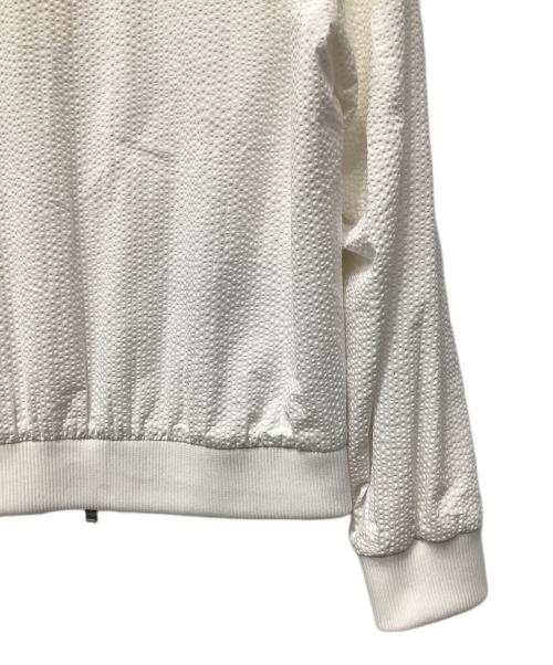 HUGO BOSS（ヒューゴ ボス）HUGO BOSS (ヒューゴ ボス) ブルゾン ホワイト サイズ:UK48の古着・服飾アイテム