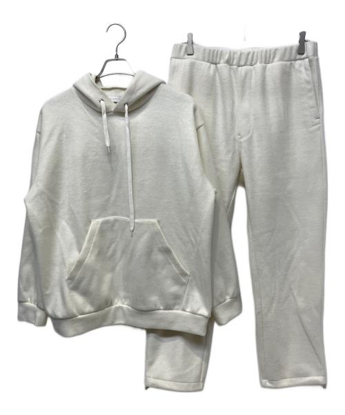 ESTNATION（エストネーション）ESTNATION (エストネーション) セットアップ ホワイト サイズ:Lの古着・服飾アイテム