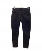 Denhamデンハム）の古着「デニムパンツ」｜ブラック