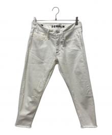 Denham（デンハム）の古着「デニムパンツ」｜ホワイト