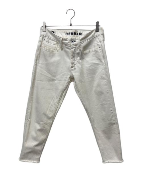 Denham（デンハム）Denham (デンハム) デニムパンツ ホワイト サイズ:W31×L32の古着・服飾アイテム