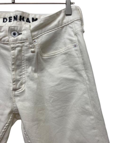 Denham（デンハム）Denham (デンハム) デニムパンツ ホワイト サイズ:W31×L32の古着・服飾アイテム