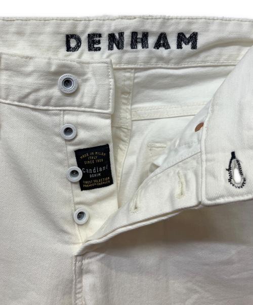 Denham（デンハム）Denham (デンハム) デニムパンツ ホワイト サイズ:W31×L32の古着・服飾アイテム