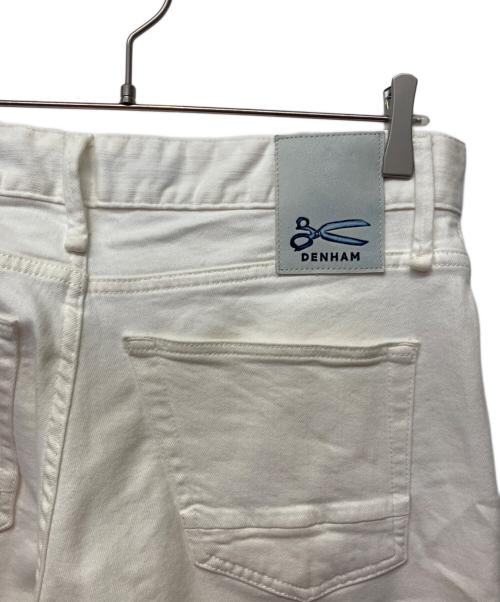 Denham（デンハム）Denham (デンハム) デニムパンツ ホワイト サイズ:W31×L32の古着・服飾アイテム