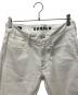 Denham (デンハム) デニムパンツ ホワイト サイズ:W31×L32：13000円