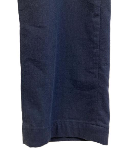 The Duffer of ST.George（ザ ダファーオブセントジョージ）The Duffer of ST.George (ザ ダファーオブセントジョージ) イージーパンツ ネイビー サイズ:Lの古着・服飾アイテム