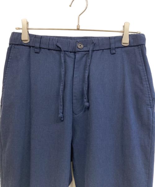 The Duffer of ST.George（ザ ダファーオブセントジョージ）The Duffer of ST.George (ザ ダファーオブセントジョージ) イージーパンツ ネイビー サイズ:Lの古着・服飾アイテム