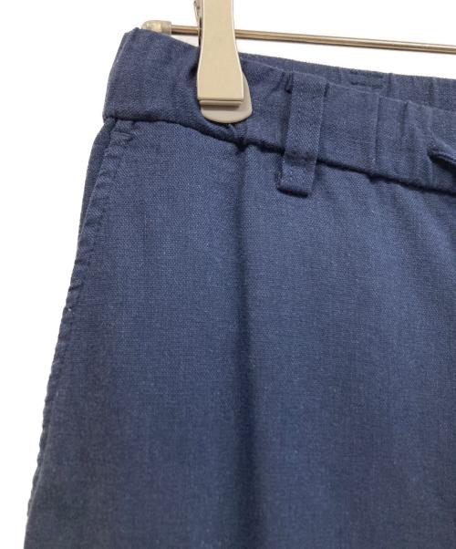 The Duffer of ST.George（ザ ダファーオブセントジョージ）The Duffer of ST.George (ザ ダファーオブセントジョージ) イージーパンツ ネイビー サイズ:Lの古着・服飾アイテム
