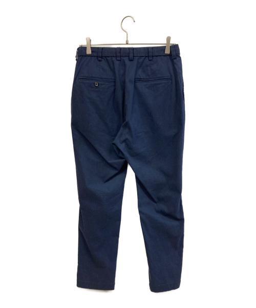 The Duffer of ST.George（ザ ダファーオブセントジョージ）The Duffer of ST.George (ザ ダファーオブセントジョージ) イージーパンツ ネイビー サイズ:Lの古着・服飾アイテム