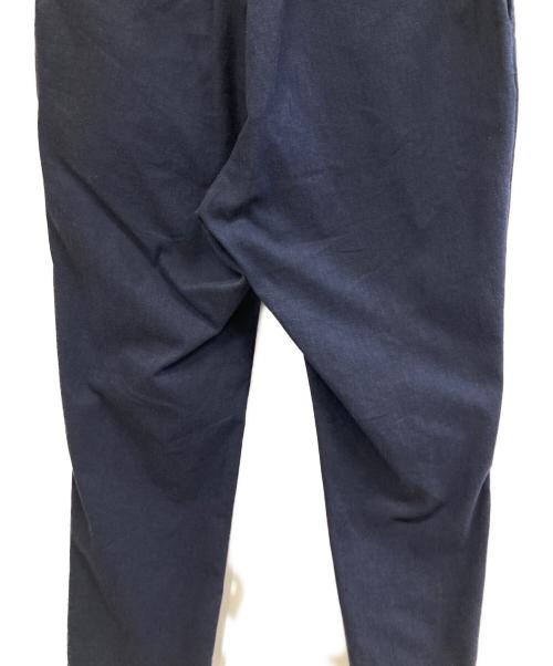 The Duffer of ST.George（ザ ダファーオブセントジョージ）The Duffer of ST.George (ザ ダファーオブセントジョージ) イージーパンツ ネイビー サイズ:Lの古着・服飾アイテム
