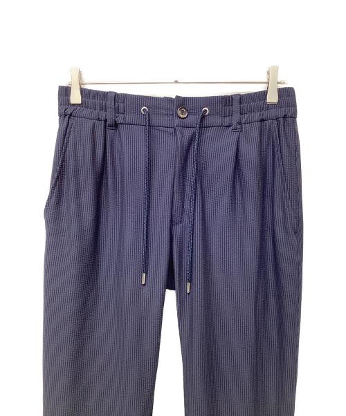 AKM（エーケーエム）AKM (エーケーエム) イージーパンツ ネイビー サイズ:Mの古着・服飾アイテム