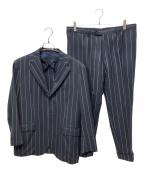 ABLAアブラ）の古着「セットアップスーツ」｜ネイビー