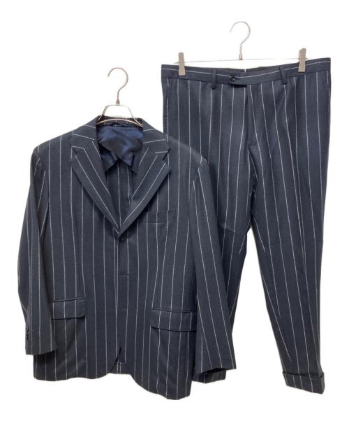 ABLA（アブラ）ABLA (アブラ) セットアップスーツ ネイビー サイズ:52の古着・服飾アイテム