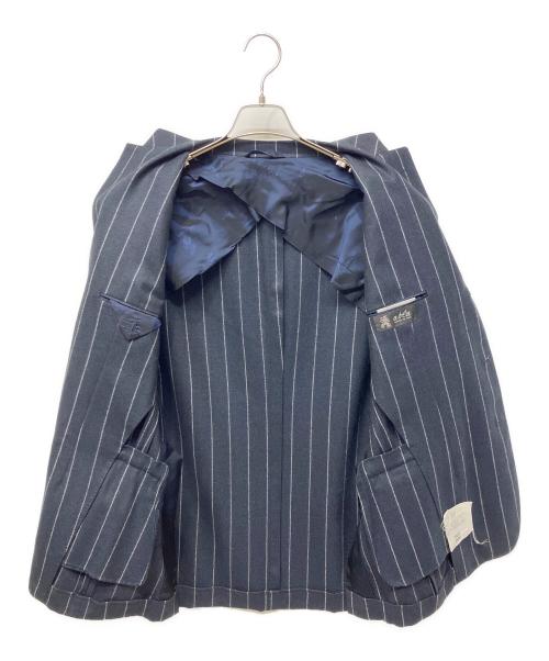 ABLA（アブラ）ABLA (アブラ) セットアップスーツ ネイビー サイズ:52の古着・服飾アイテム