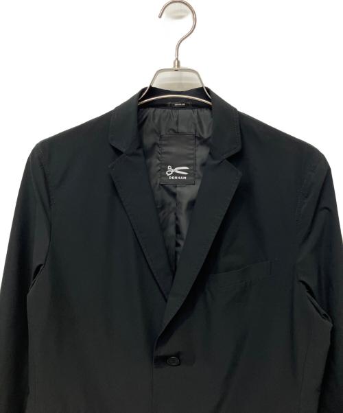 Denham（デンハム）Denham (デンハム) ナイロンジャケット ブラック サイズ:Lの古着・服飾アイテム