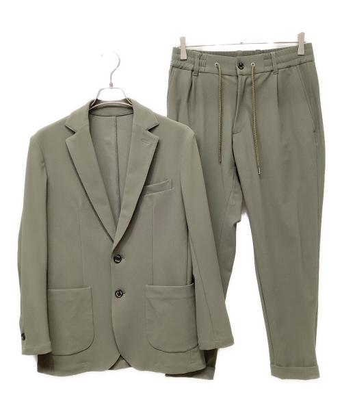 AKM（エーケーエム）AKM (エーケーエム) セットアップ グレー サイズ:Lの古着・服飾アイテム