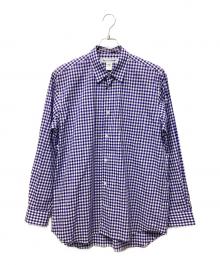 COMME des GARCONS SHIRT（コムデギャルソンシャツ）の古着「長袖シャツ」｜ブルー