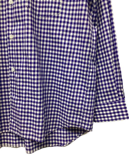 COMME des GARCONS SHIRT（コムデギャルソンシャツ）COMME des GARCONS SHIRT (コムデギャルソンシャツ) 長袖シャツ ブルー サイズ:Mの古着・服飾アイテム
