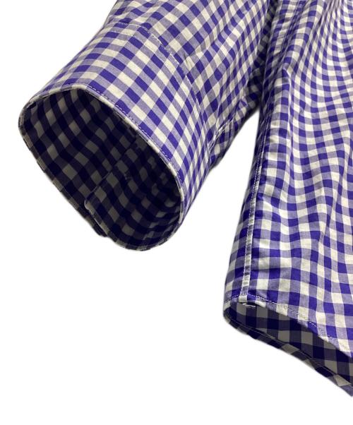 COMME des GARCONS SHIRT（コムデギャルソンシャツ）COMME des GARCONS SHIRT (コムデギャルソンシャツ) 長袖シャツ ブルー サイズ:Mの古着・服飾アイテム