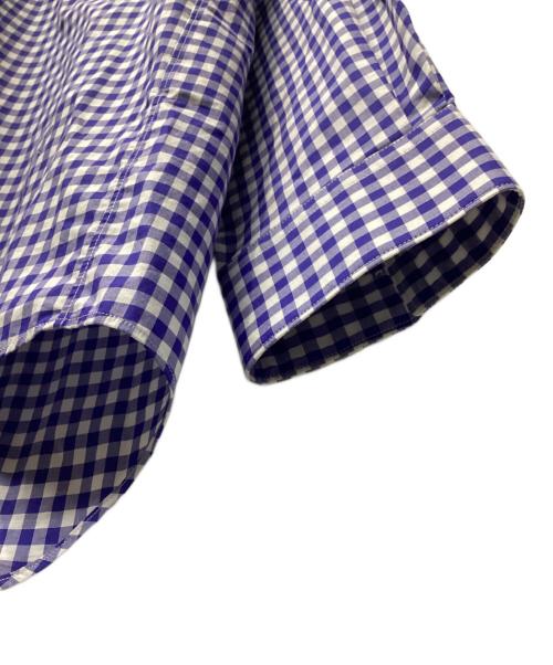 COMME des GARCONS SHIRT（コムデギャルソンシャツ）COMME des GARCONS SHIRT (コムデギャルソンシャツ) 長袖シャツ ブルー サイズ:Mの古着・服飾アイテム